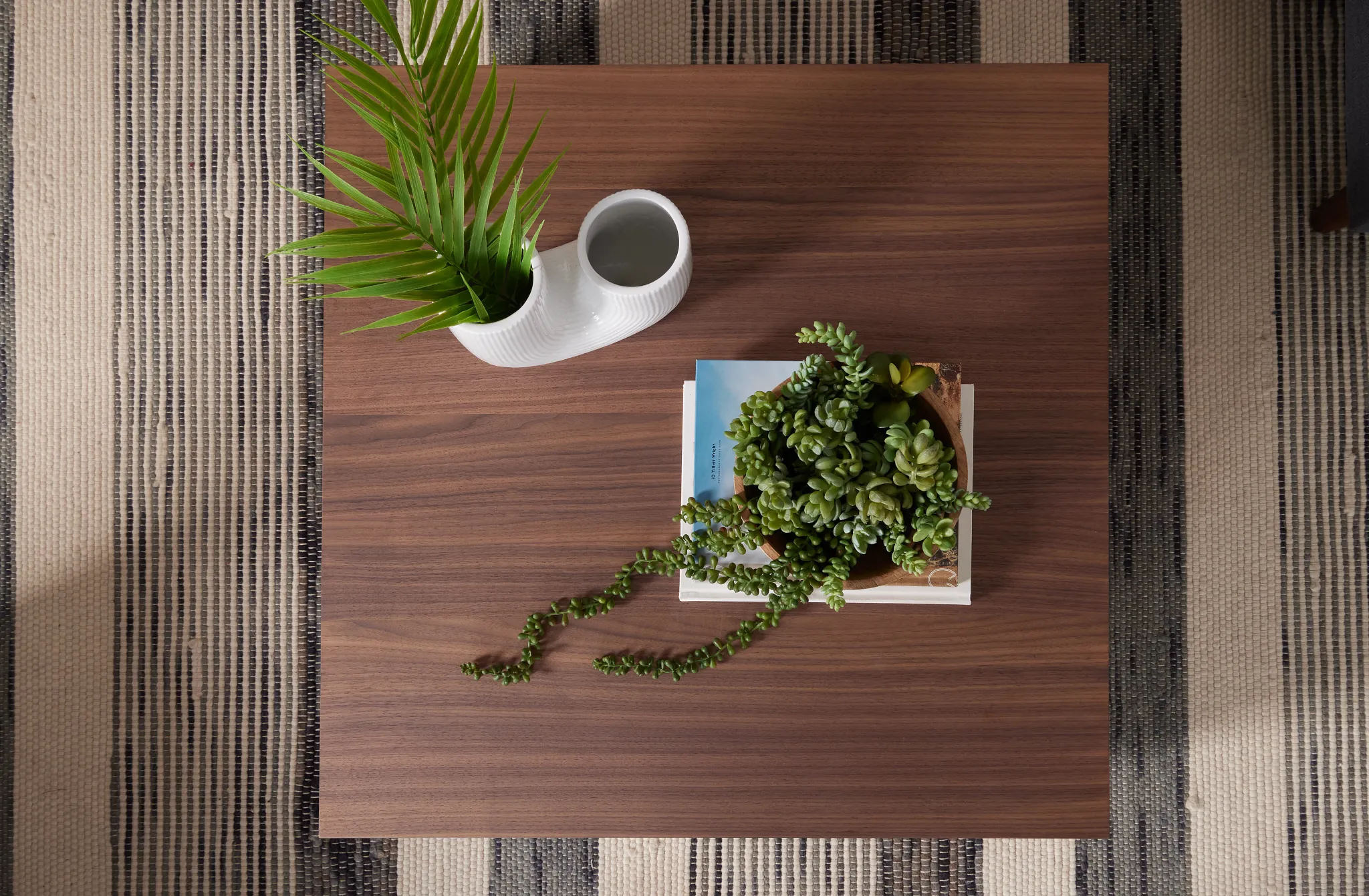 Haven Mid Tone Square Coffee Table