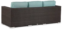 Fina Teal Sofa