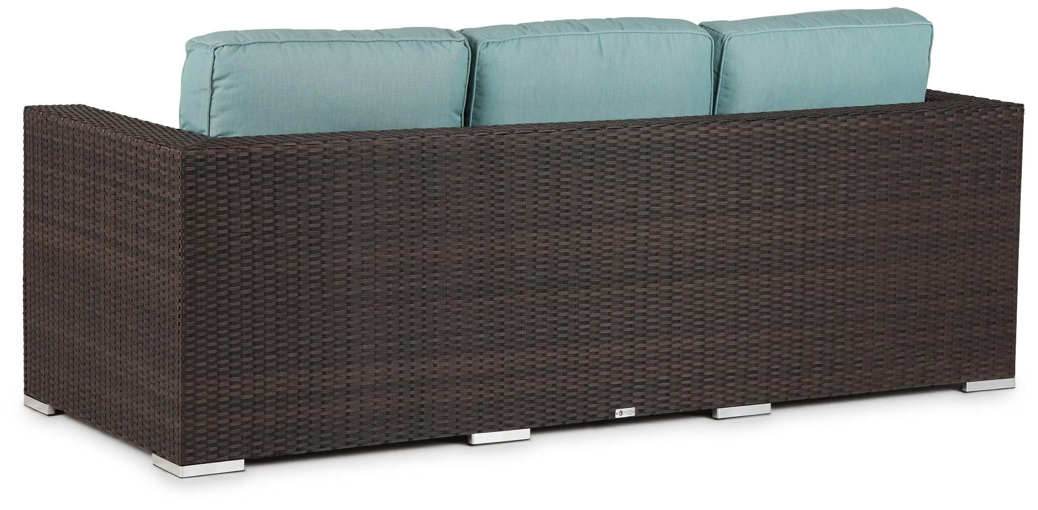 Fina Teal Sofa