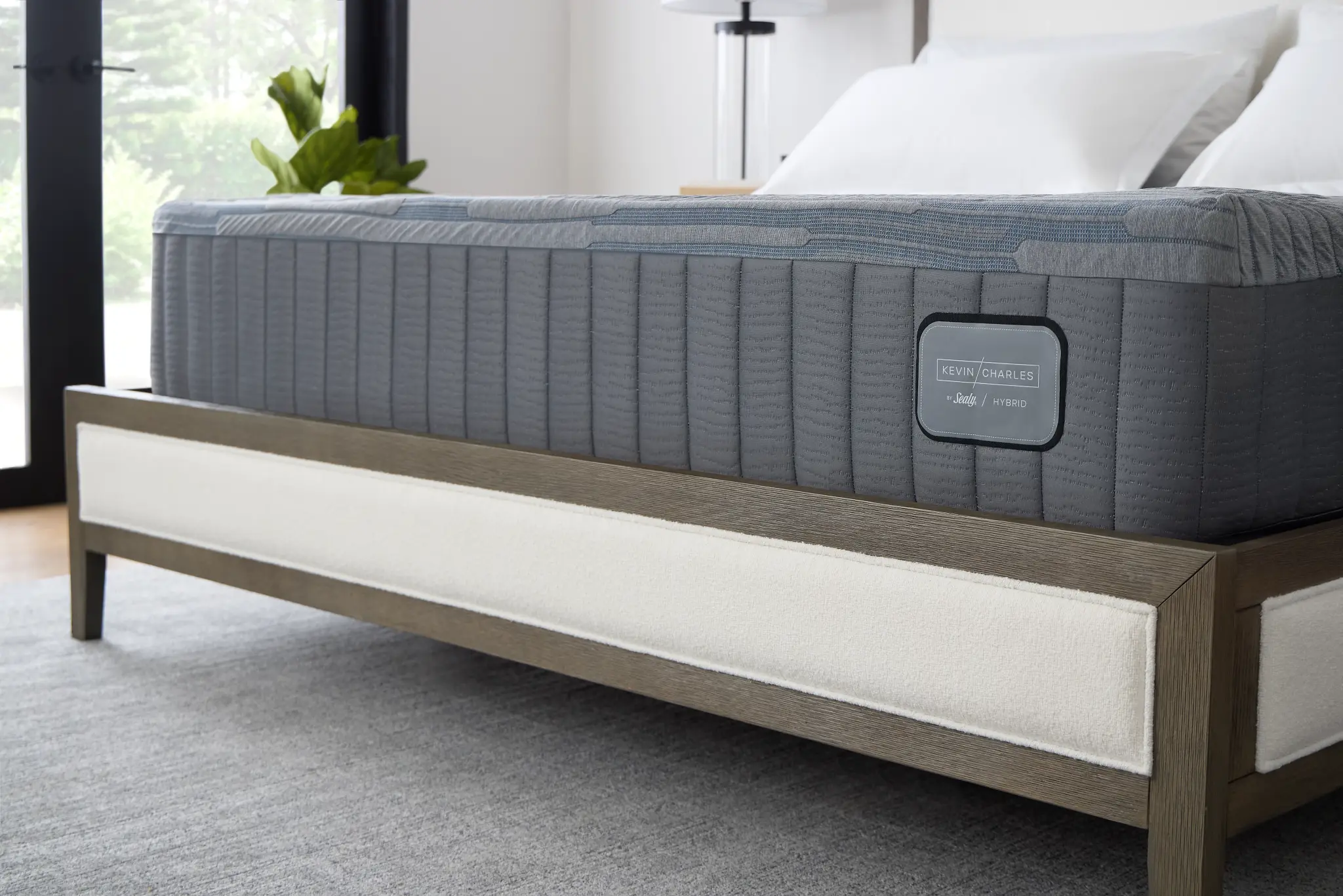 Kevin Charles By Sealy Hybrid 11.75" Medium Mattress Kevin Charles By Sealy Hybrid 11.75" Medium Mattress