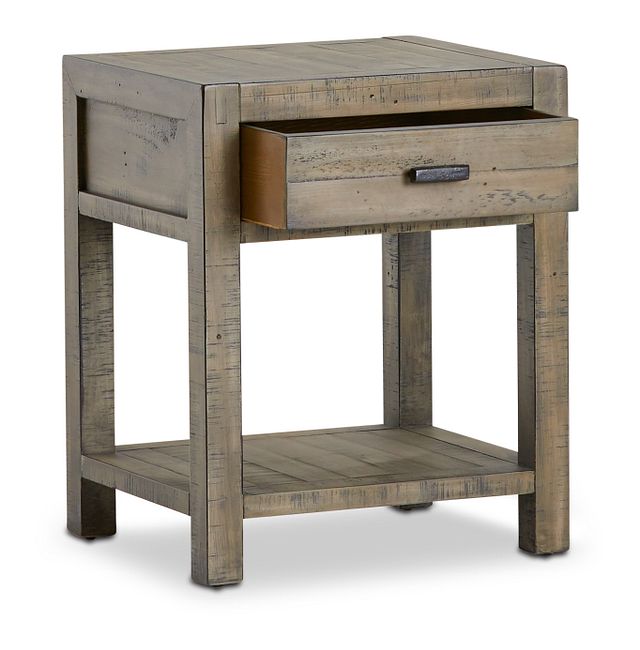 Seattle Gray End Table