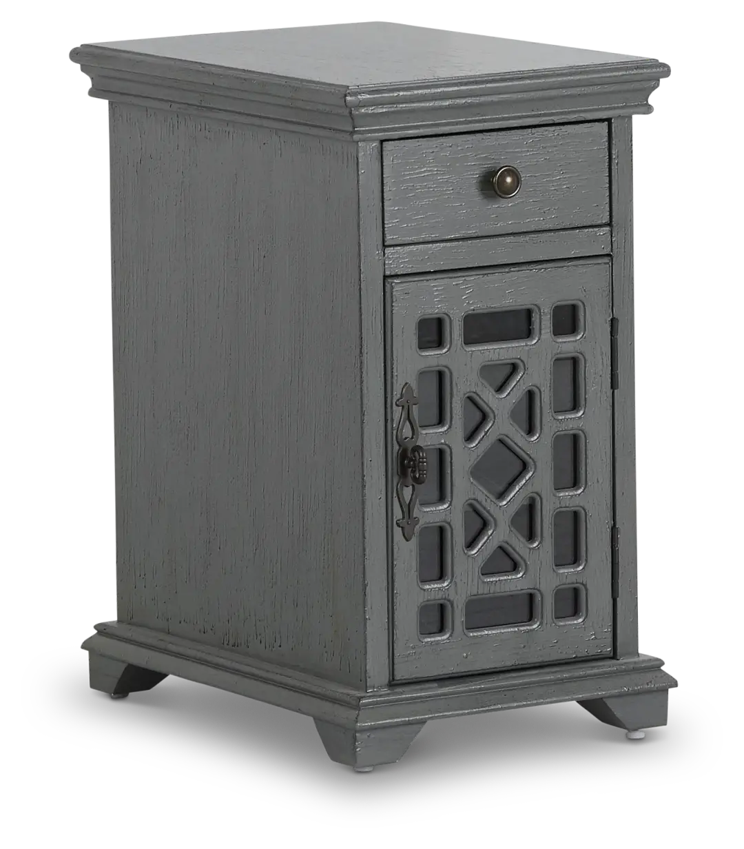 Alexis Dark Gray Small Cabinet Alexis Dark Gray Small Cabinet