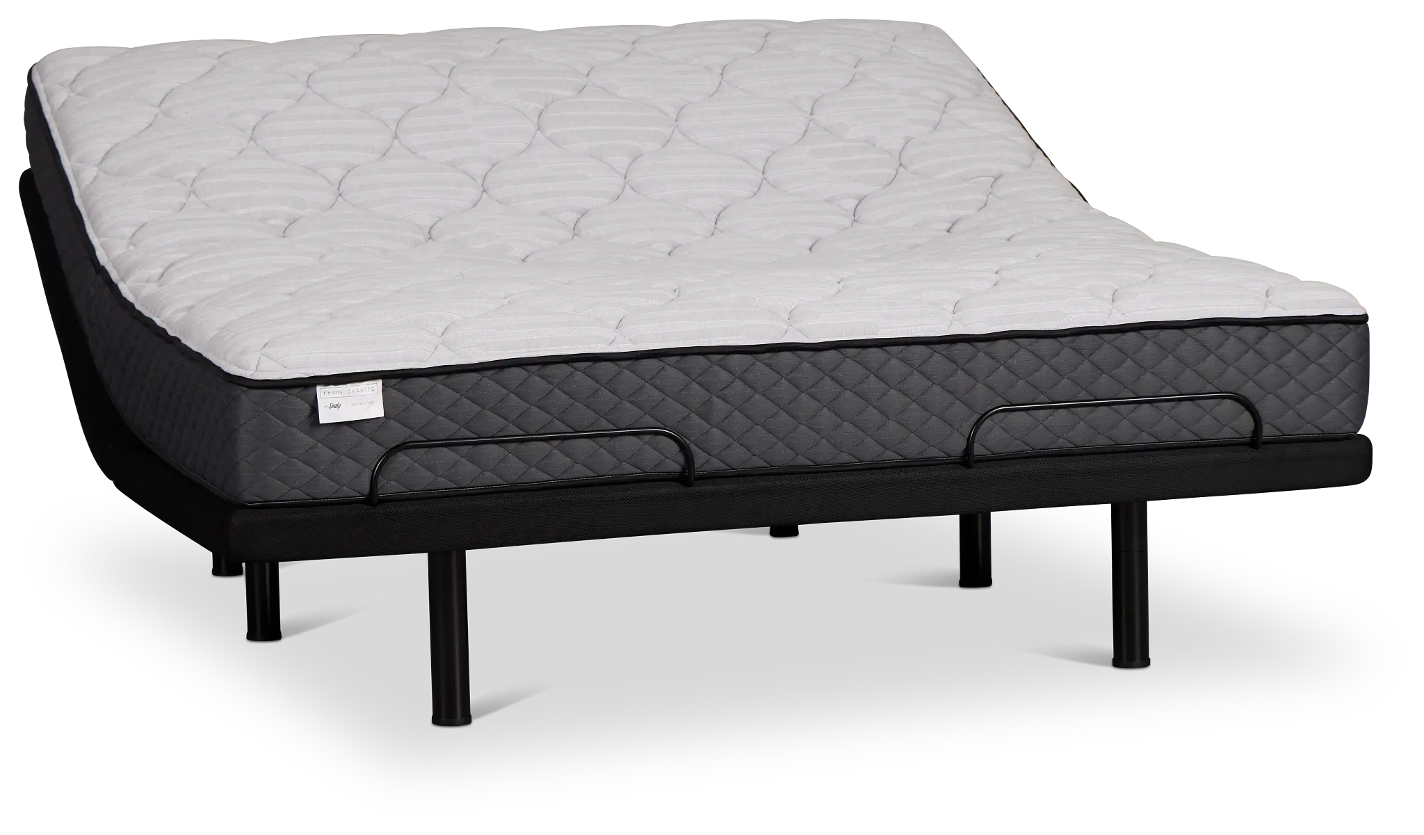 Kevin Charles By Sealy Essential Plush Plus Adjustable Mattress Set Kevin Charles By Sealy Essential Plush Plus Adjustable Mattress Set