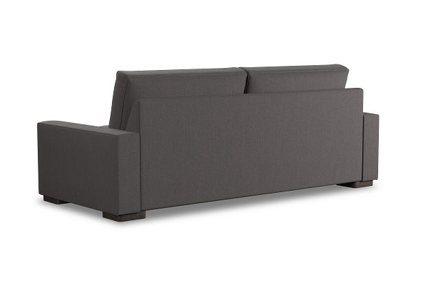 Edgewater Peyton Gray 96" Sofa W/ 2 Cushions (3)