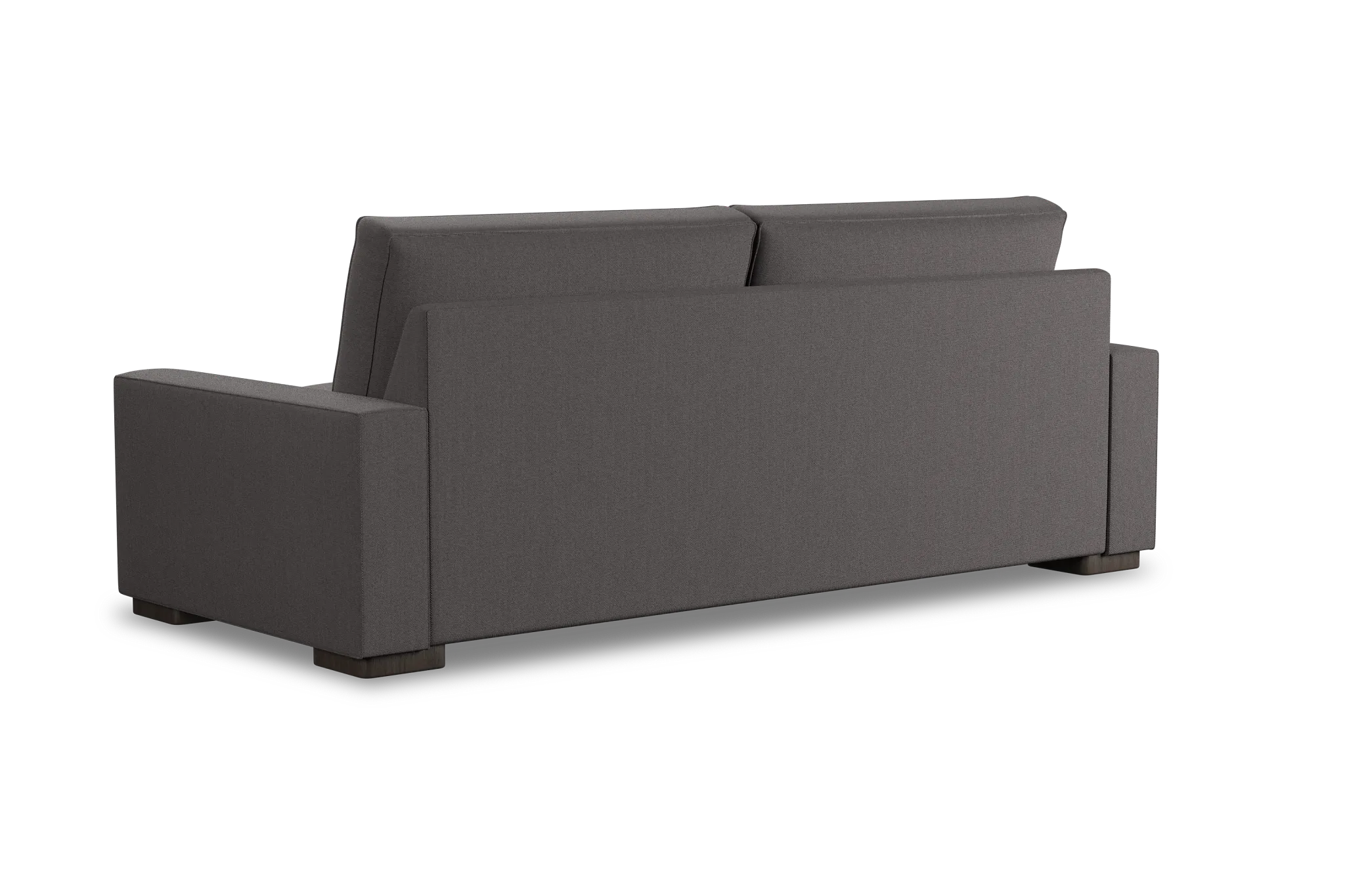 Edgewater Peyton Gray 96" Sofa W/ 2 Cushions