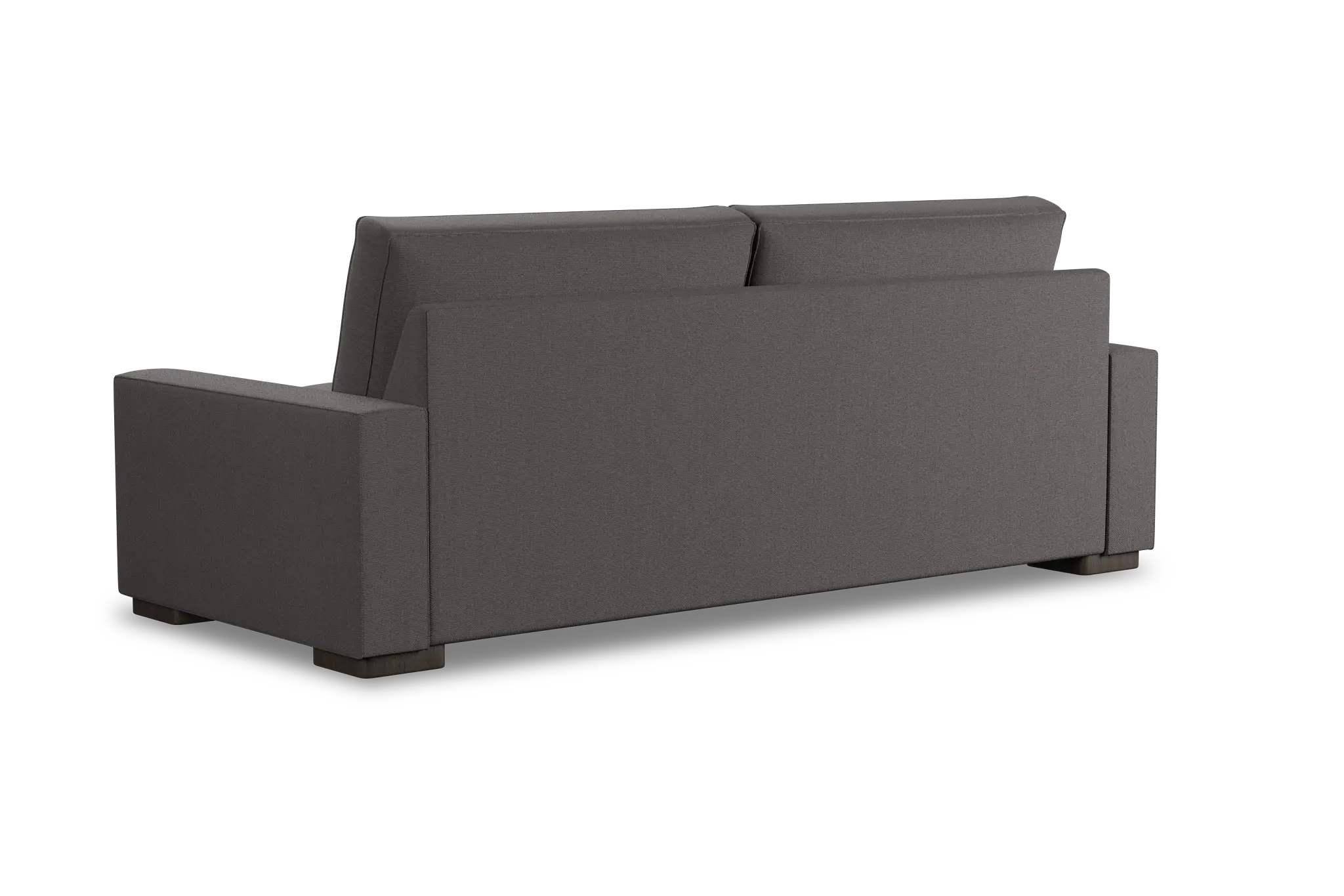 Edgewater Peyton Gray 96" Sofa W/ 2 Cushions Edgewater Peyton Gray 96" Sofa W/ 2 Cushions