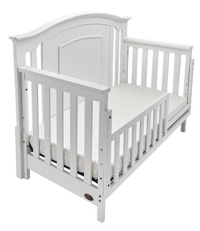 Willowbrook White Toddler Bed (3)