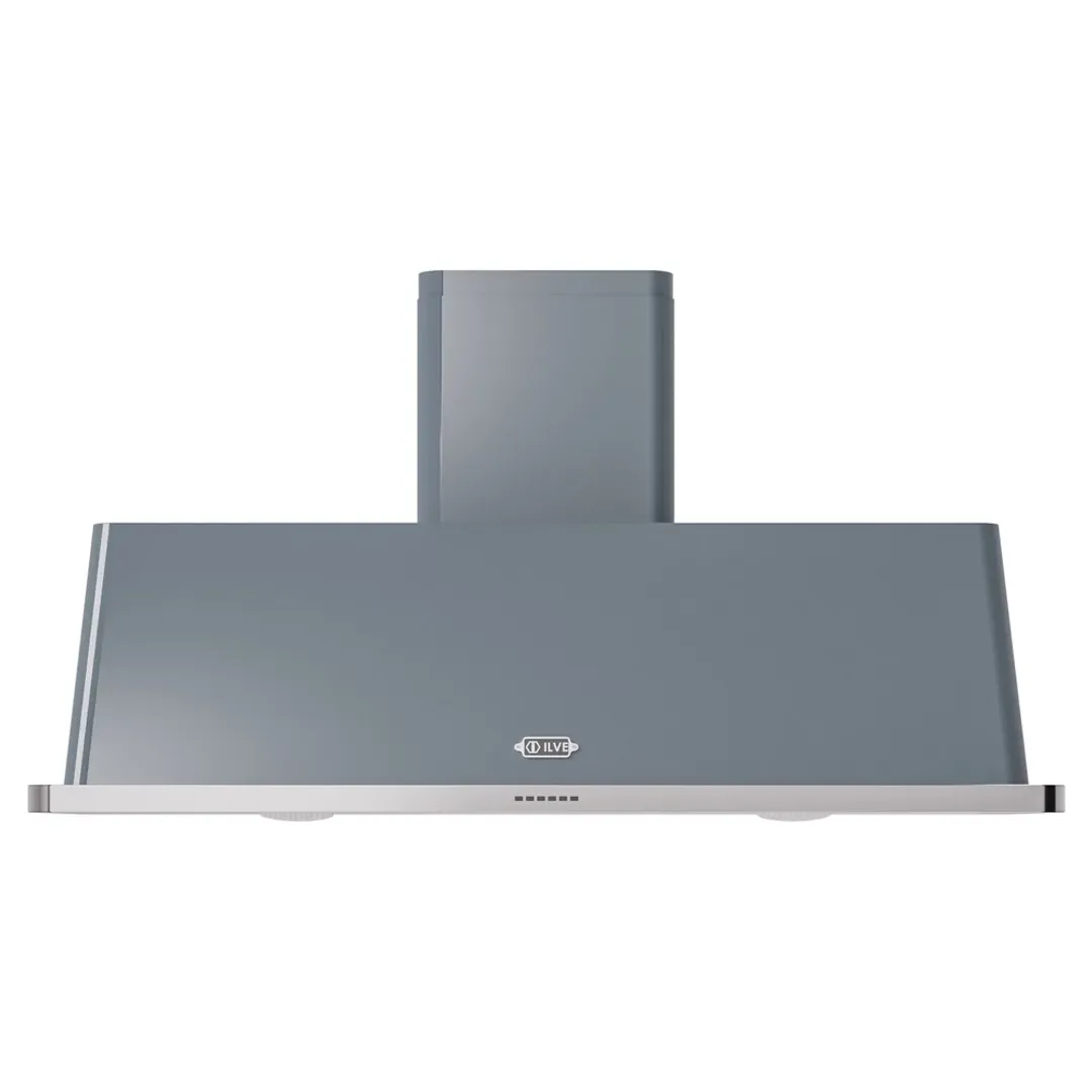 Ilve Majestic Ii Gray 60" Wall Mount Canopy Hood