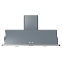 Ilve Majestic Ii Gray 60" Wall Mount Canopy Hood