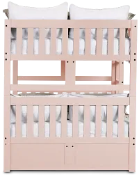 Charleston Pink Bunk Bed