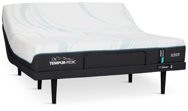 Tempur-pedic Tempur-luxeadapt Soft Ergo Prosmart Adjustable Mattress Set