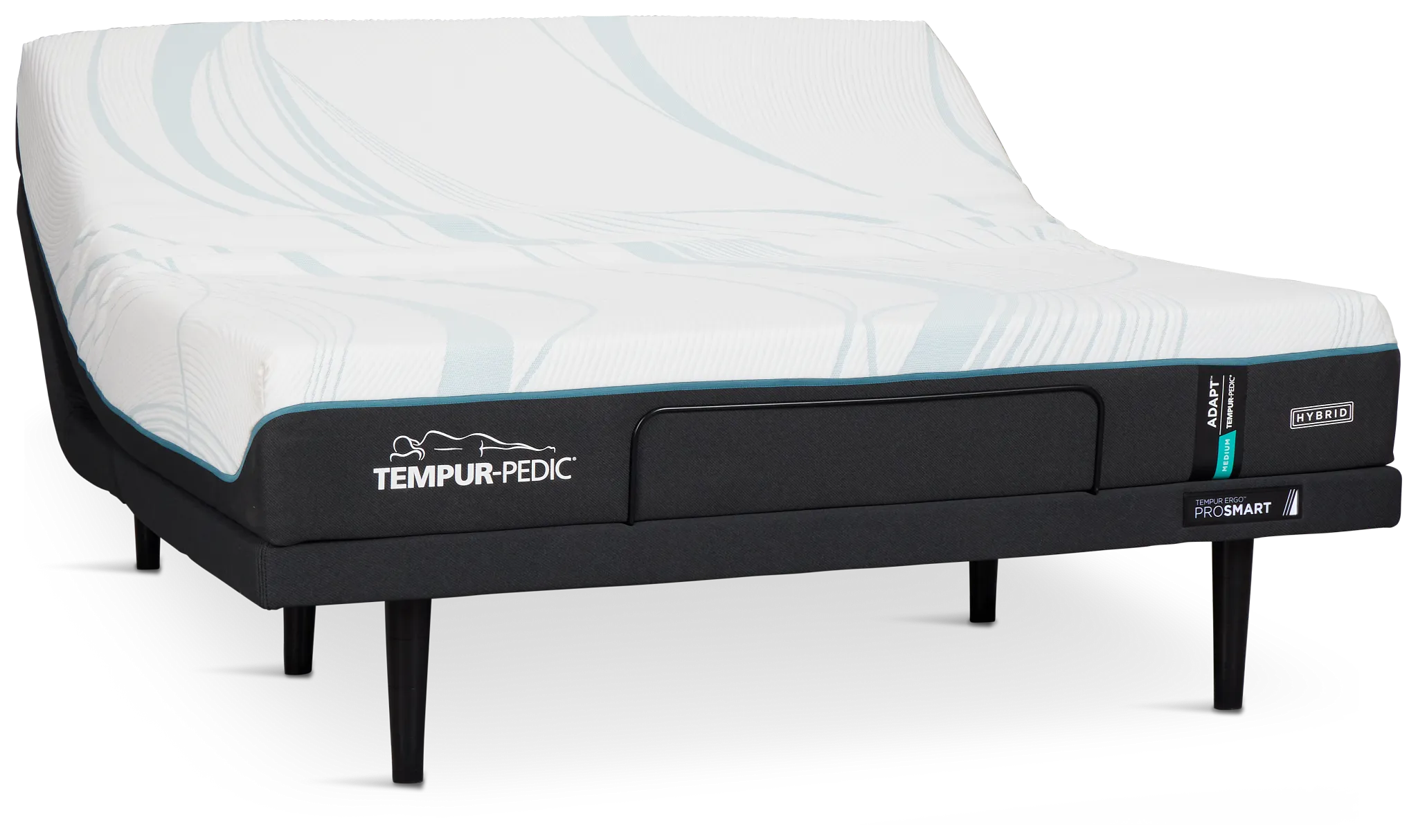 Tempur-pedic Tempur-luxeadapt Soft Ergo Prosmart Adjustable Mattress Set