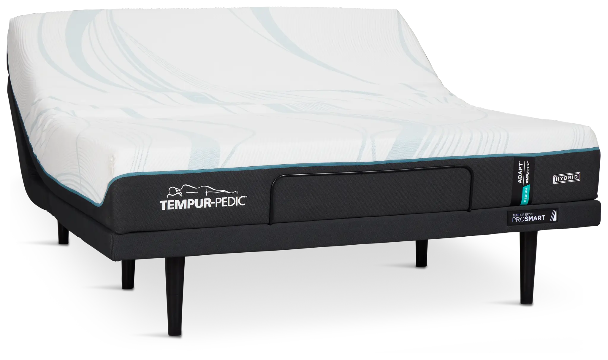 Tempur-pedic Tempur-luxeadapt Soft Ergo Prosmart Adjustable Mattress Set Tempur-pedic Tempur-luxeadapt Soft Ergo Prosmart Adjustable Mattress Set