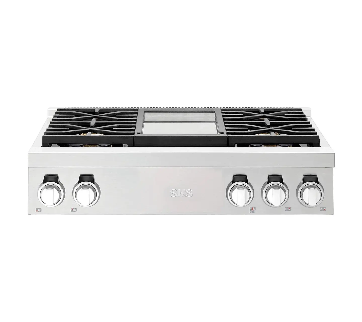 Sks 360 Series Stainless Steel 36" Gas Cook Top Sks 360 Series Stainless Steel 36" Gas Cook Top