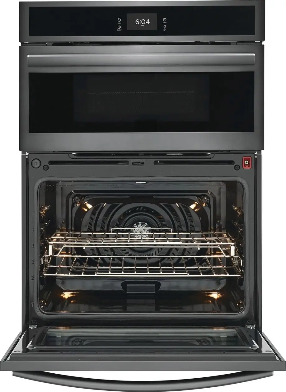 Frigidaire 3067 Series Stainless Steel 30" Electric Oven And Microwave Combo Frigidaire 3067 Series Stainless Steel 30" Electric Oven And Microwave Combo