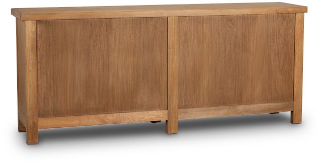 Theo Light Tone Four-door Cabinet