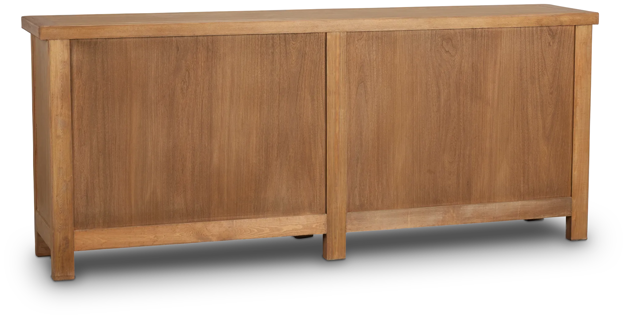 Theo Light Tone Four-door Cabinet