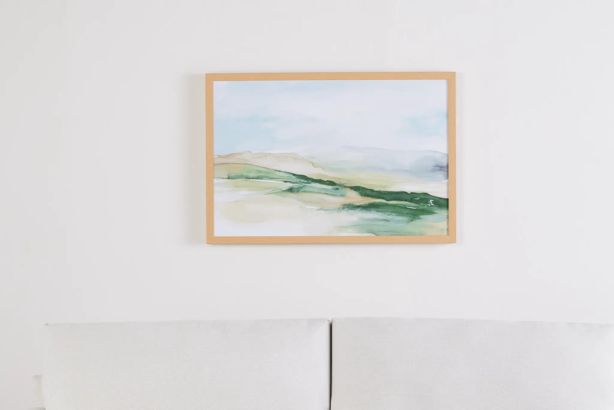 Coast Green Framed Wall Art Coast Green Framed Wall Art
