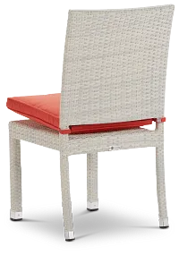 Bahia Orange Side Chair