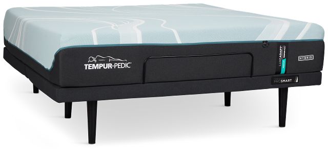 Tempur-pedic Tempur-luxeadapt Medium Hybrid Ergo Prosmart Adjustable Mattress Set
