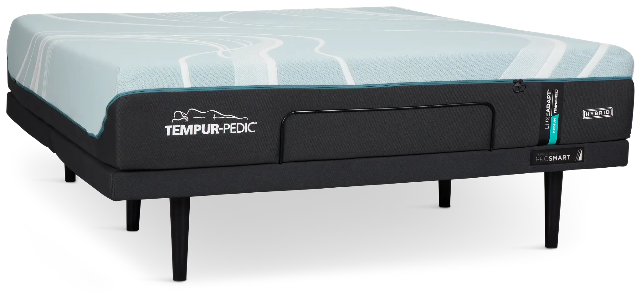 Tempur-pedic Tempur-luxeadapt Medium Hybrid Ergo Prosmart Adjustable Mattress Set Tempur-pedic Tempur-luxeadapt Medium Hybrid Ergo Prosmart Adjustable Mattress Set