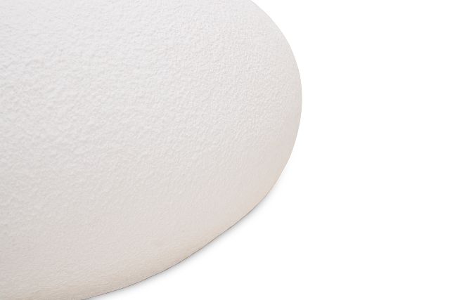 Percy White Stone Planter