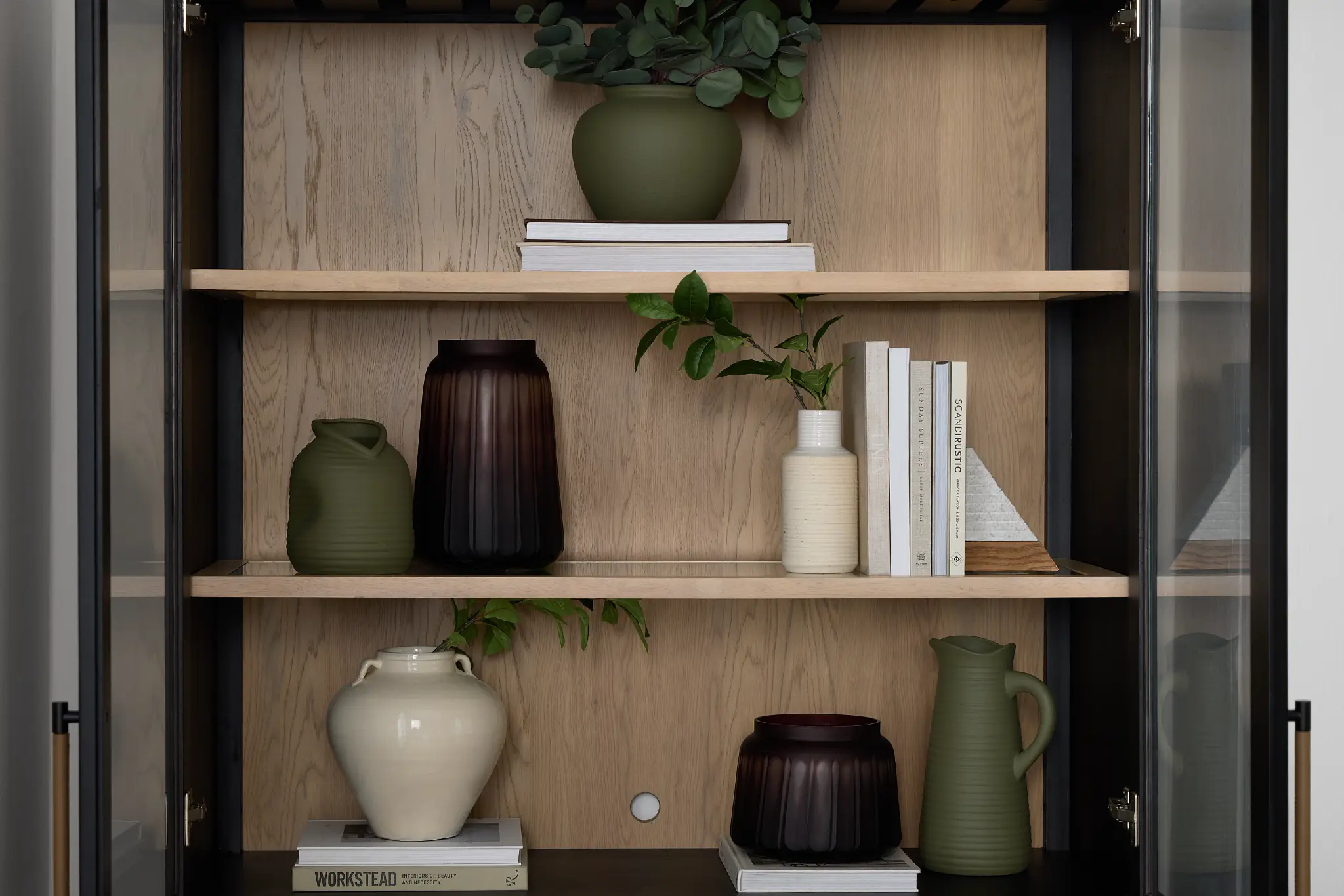 Talish Brown Large Vase Talish Brown Large Vase