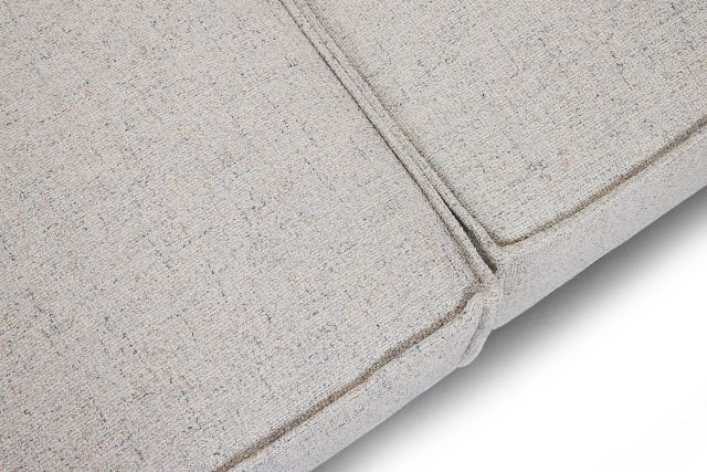 Tatum Beige Fabric 6-piece Pit Sectional