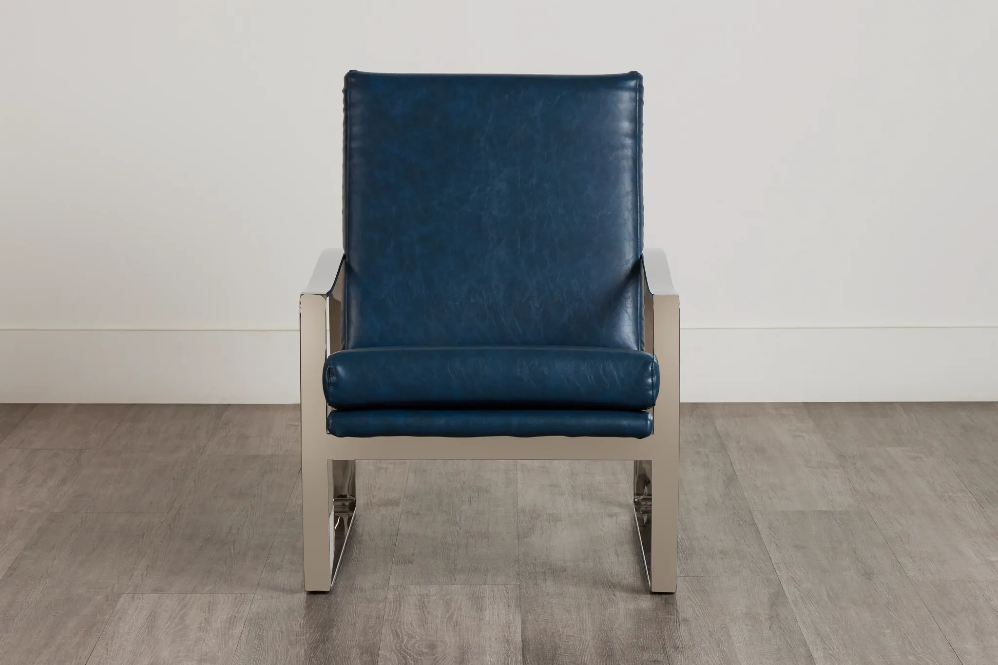 Lottie Dark Teal Accent Chair