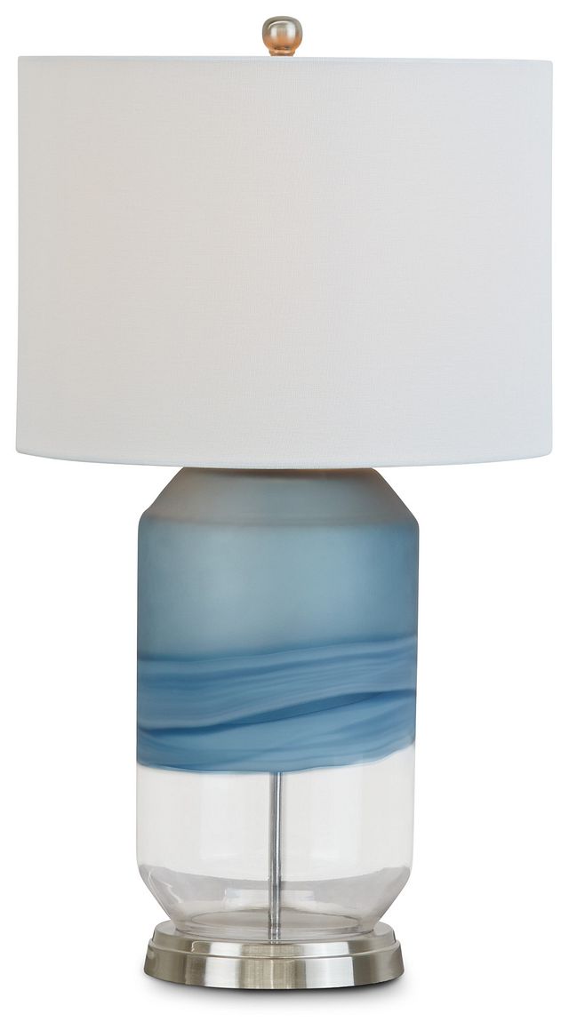 Aldo Blue Table Lamp