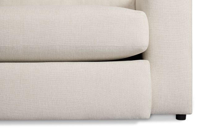 Brantley Light Beige Fabric Large Two-arm Sectional