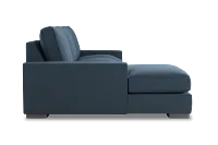 Edgewater Elite Blue Left Chaise Sectional