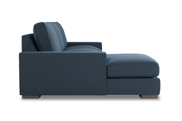 Edgewater Elite Blue Left Chaise Sectional
