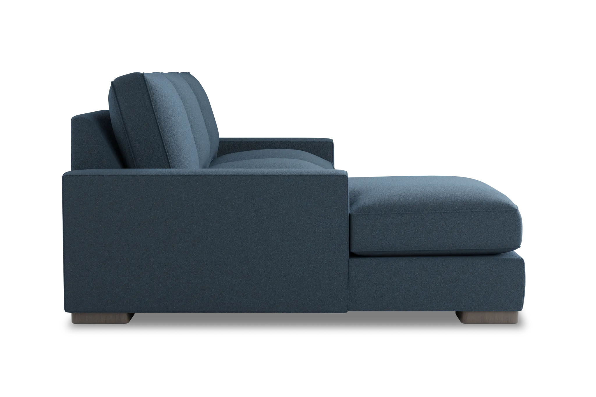 Edgewater Elite Blue Left Chaise Sectional