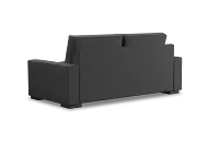 Edgewater Delray Dark Gray 84" Sofa W/ 2 Cushions