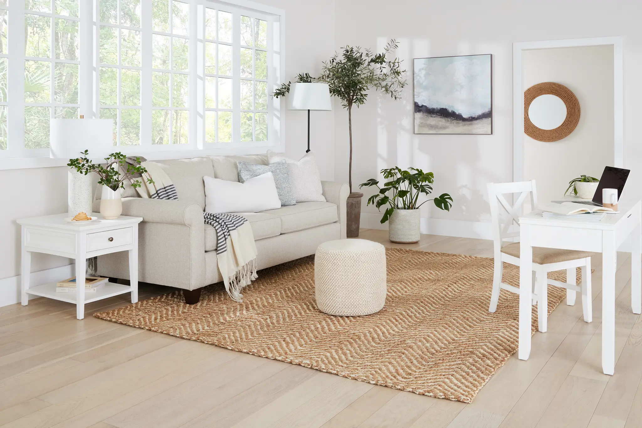 Herringbone White 8x10 Area Rug Herringbone White 8x10 Area Rug