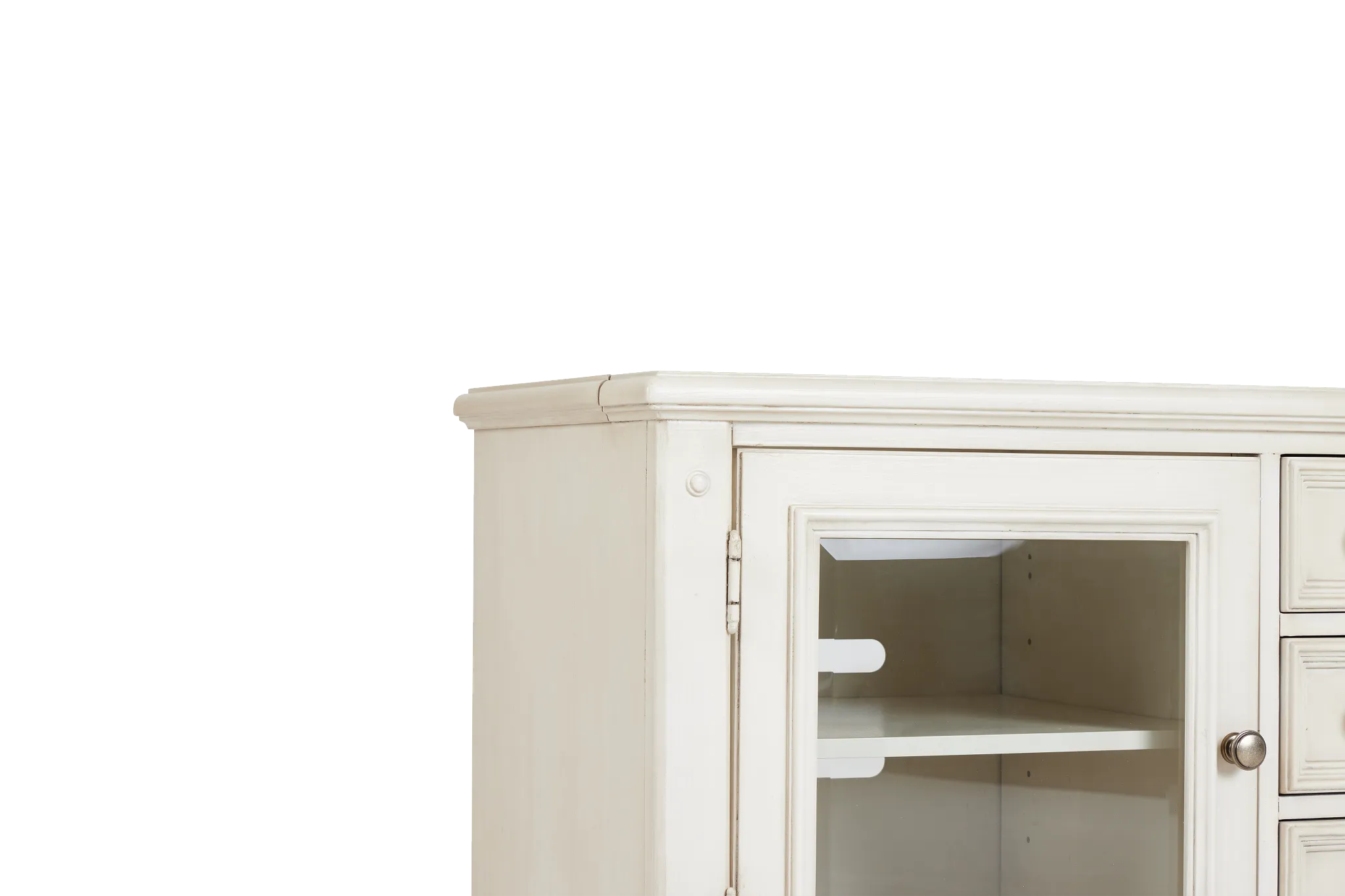 Savannah Ivory 72" Tv Stand