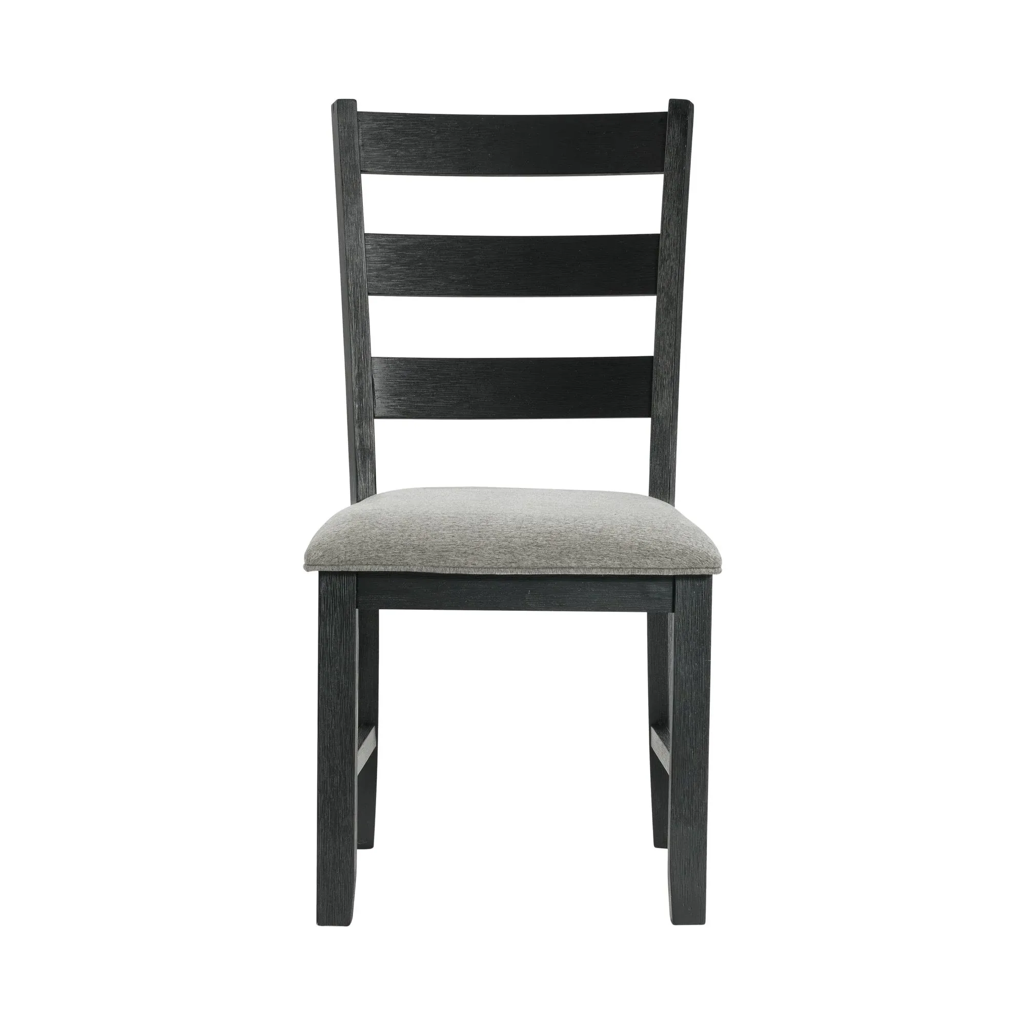 Kalila Black Upholstered Side Chair
