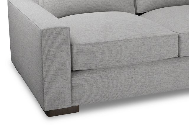 Edgewater Maguire Gray Medium Two-arm Sectional