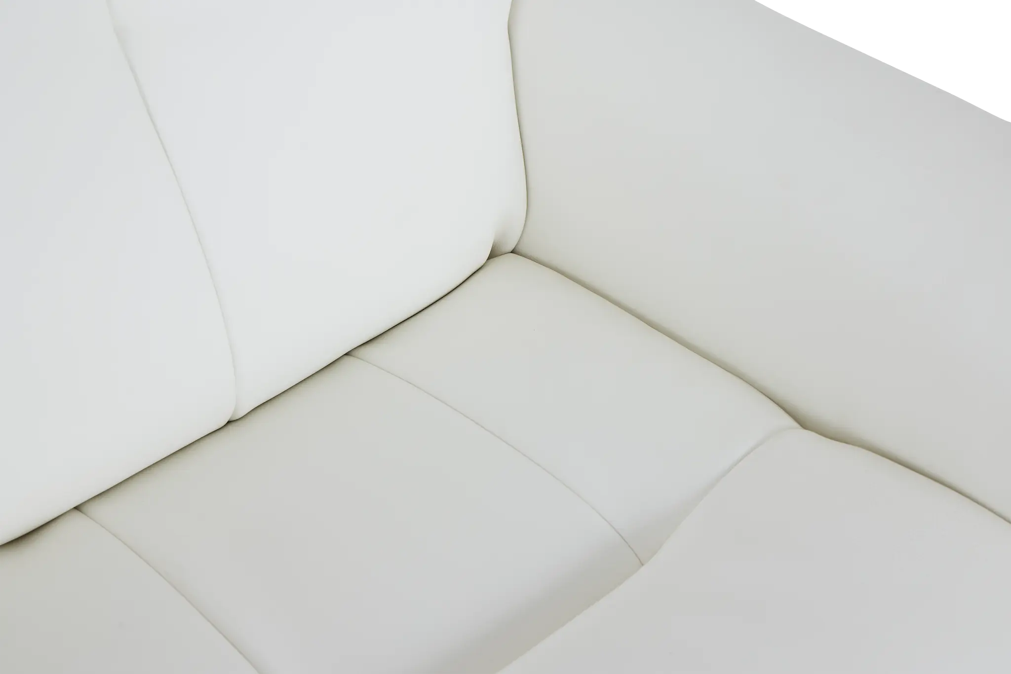 Evans White Micro Recliner & Ottoman Evans White Micro Recliner & Ottoman