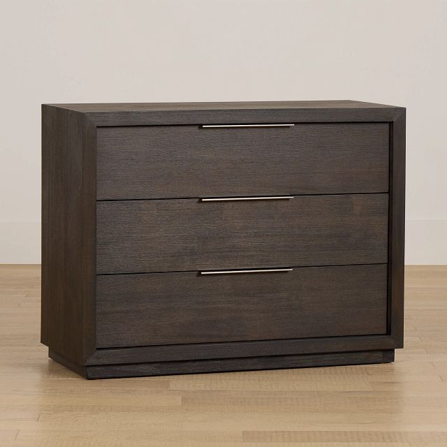 Madden Dark Tone 3-drawer Nightstand