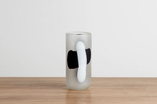 Brixx Clear Short Vase (1)