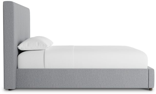 Grayton Revenue 54" Upholstered Platform Bed
