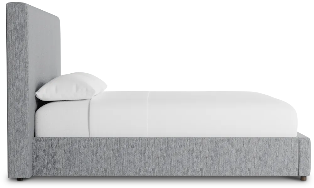 Grayton Revenue 54" Upholstered Platform Bed