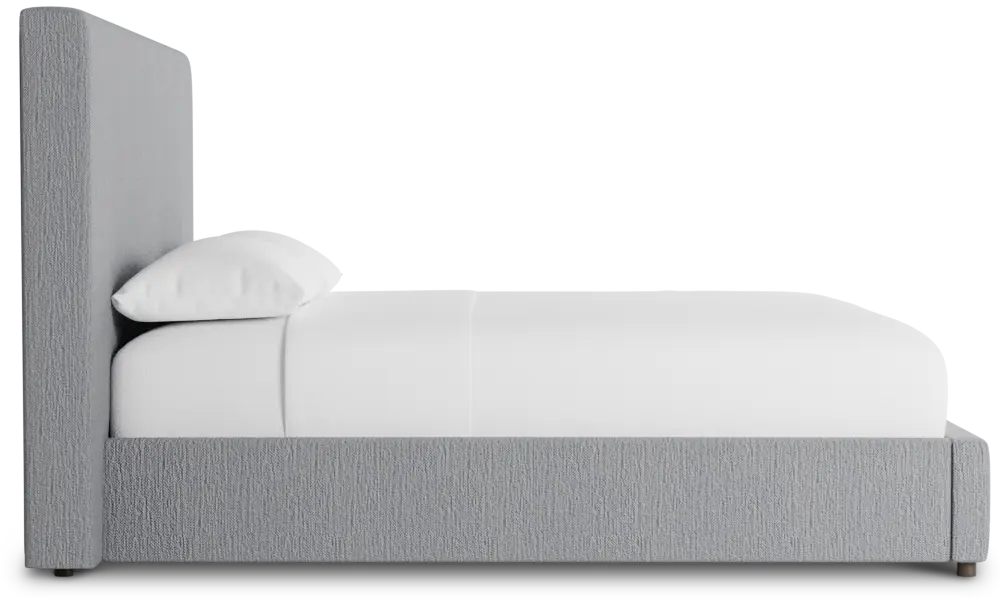 Grayton Revenue 54" Upholstered Platform Bed Grayton Revenue 54" Upholstered Platform Bed