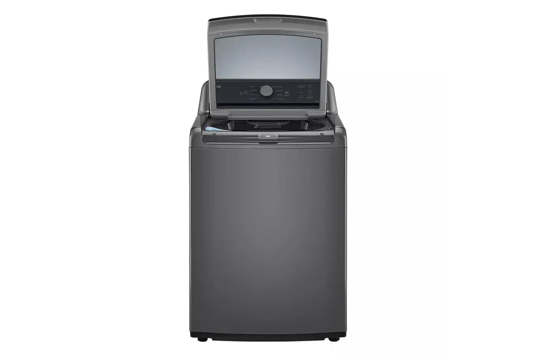 Lg 6105 Series Gray Top Load Washer Lg 6105 Series Gray Top Load Washer