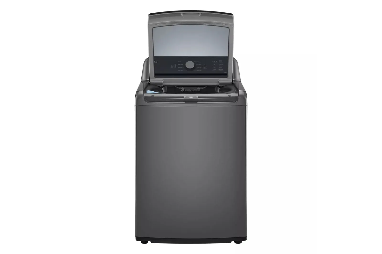 Lg 6105 Series Gray Top Load Washer