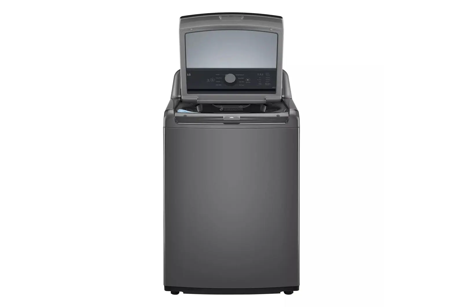 Lg 6105 Series Gray Top Load Washer Lg 6105 Series Gray Top Load Washer