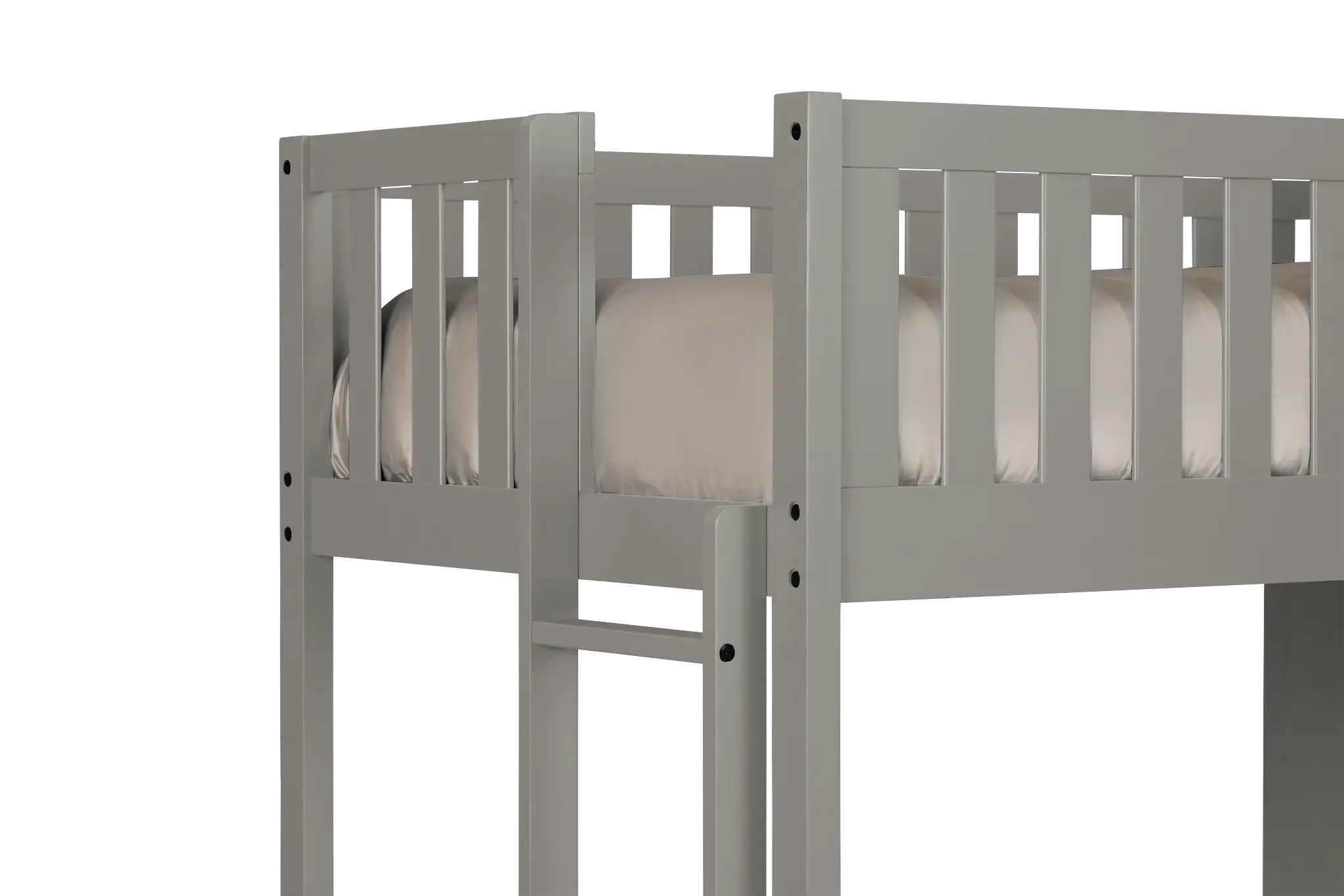 Charleston Gray Loft Bed Charleston Gray Loft Bed