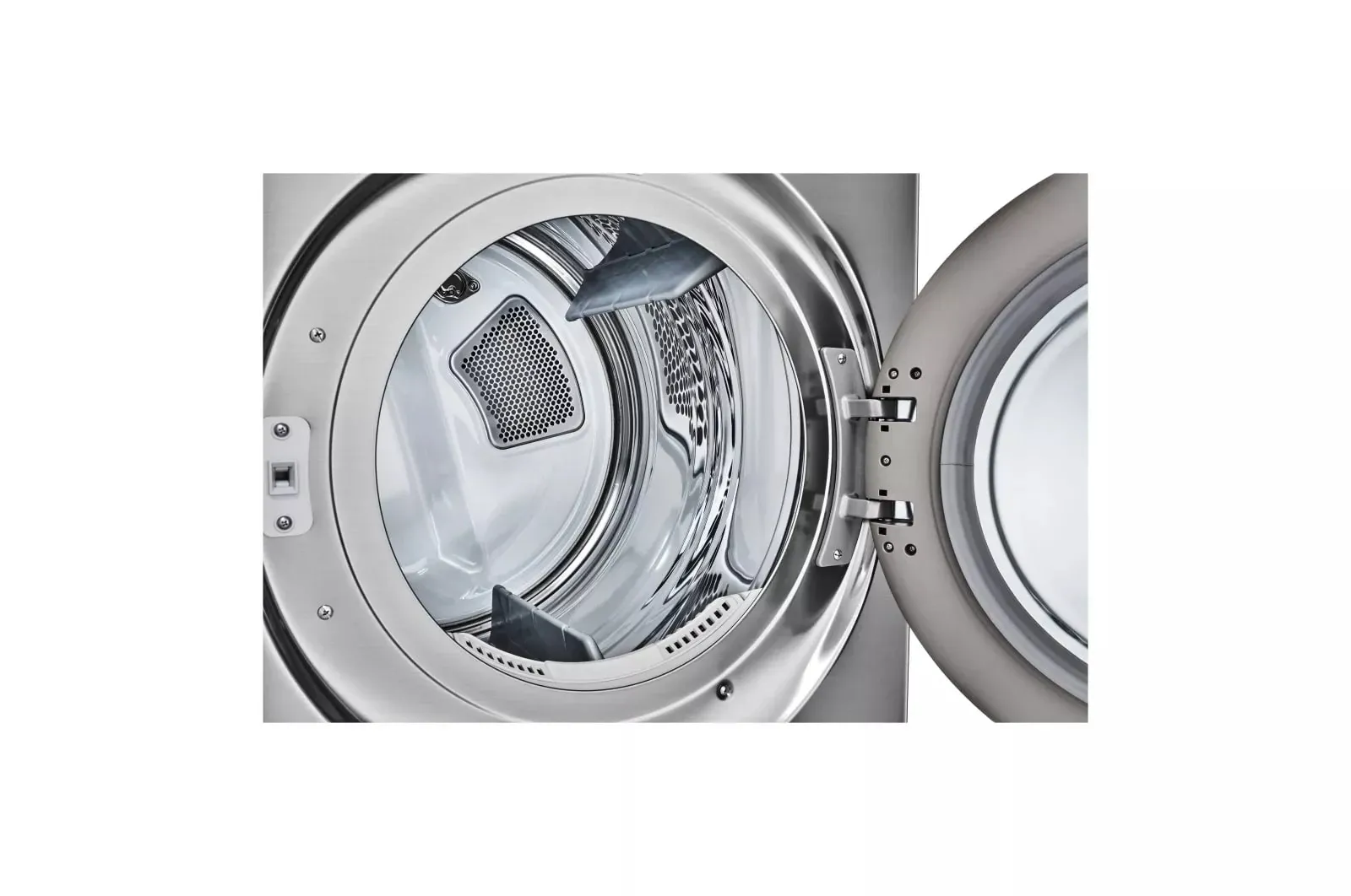 Lg 5501 Series Gray Front Load Gas Dryer